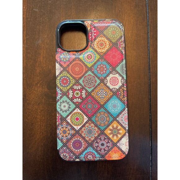 Coolden iPhone 14 Max 6.7" Flip Case With Card Holder - Picture 5 of 8